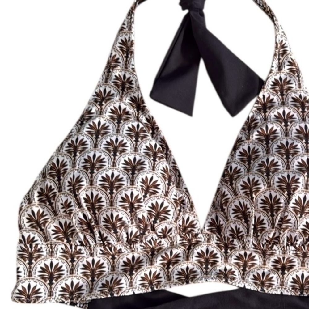 Tommy Bahama Playa Brava Reversible Halter Bikini Top - Picture 9 of 11